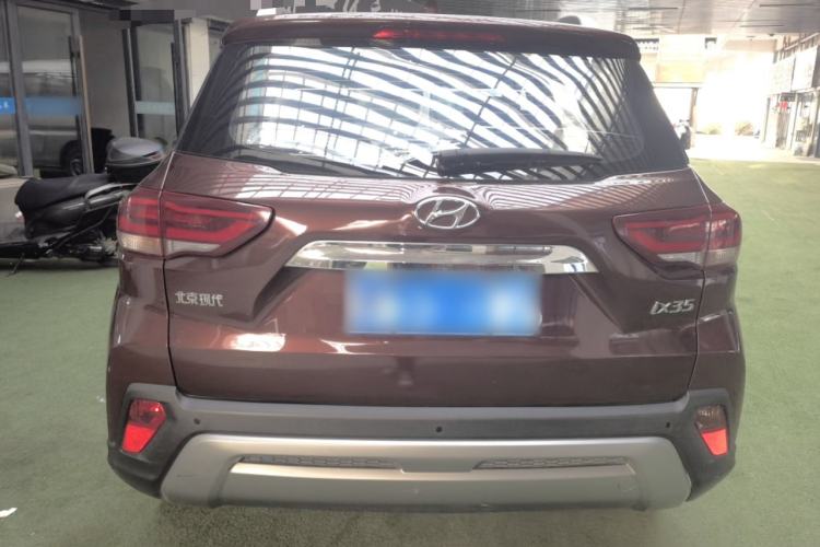 Used Hyundai ix35 2018 2.0L Automatic 2WD Zhiyong·Changxiang Edition