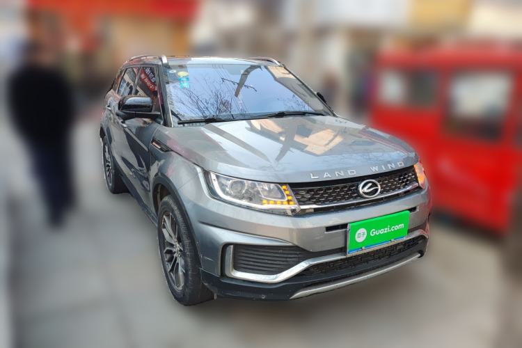 Used Land X7 2018 Geely Xingyue 1.5T Panoramic Supreme Model
