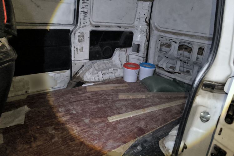 Used CHANGAN KAICHENG Ounuo S 2020 1.5L Ouno S Economy Van China VI Emission Standard JL473QG Left Rear Seat