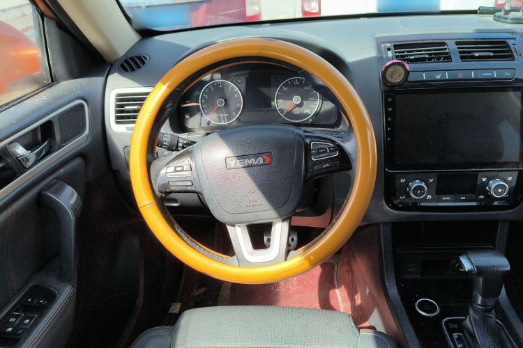 Used Yema T70 2016 Upgraded Model 1.8T CVT Flagship Edition