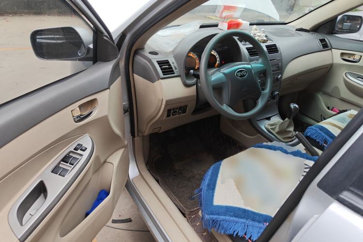 Used BYD L3 2012 1.5L Manual Comfort Edition Driver Seat
