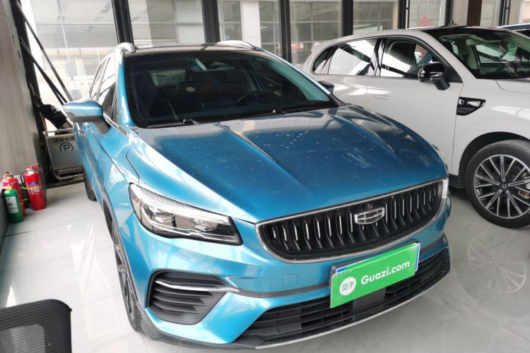 Used Geely Auto Emgrand S 2021 1.4T CVT Flagship Edition