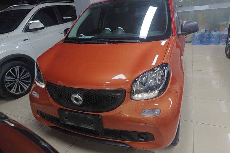 Used smart forfour 2018 1.0L 52 kW Dynamic Edition Front