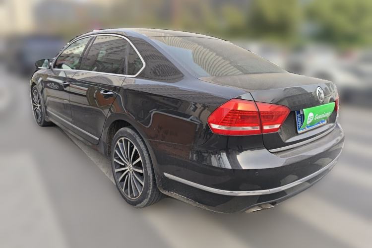 Used Volkswagen Passat 2011 1.8 TSI DSG Ultimate Edition Rear Left 45 Deg