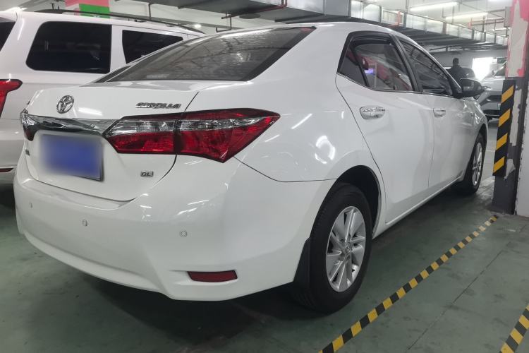 Used Toyota Corolla 2017 Revised Version 1.6L S-CVT GL