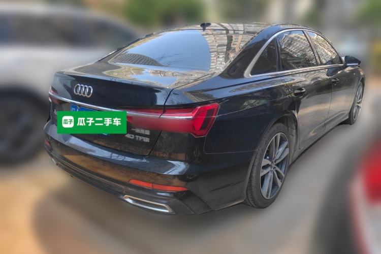 Used Audi A6L 2019 40 TFSI Luxury Dynamic Model