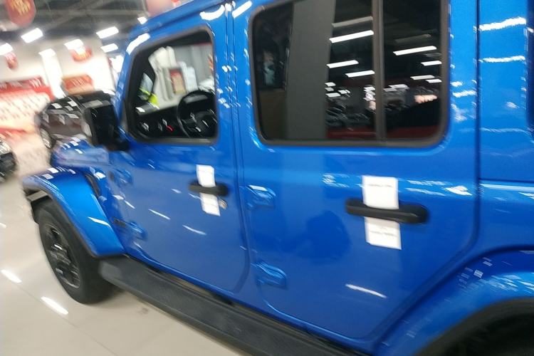 Used Jeep Wrangler 2022 2.0T High Altitude Four-Door Edition