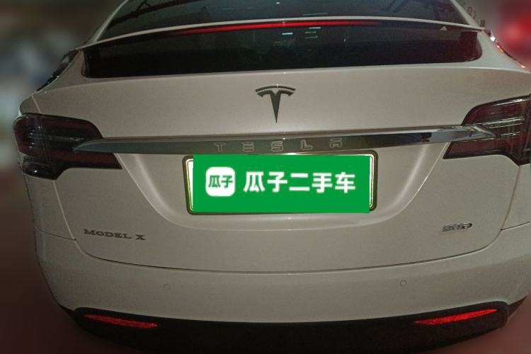 Used Tesla Model X 2016 X 90D
