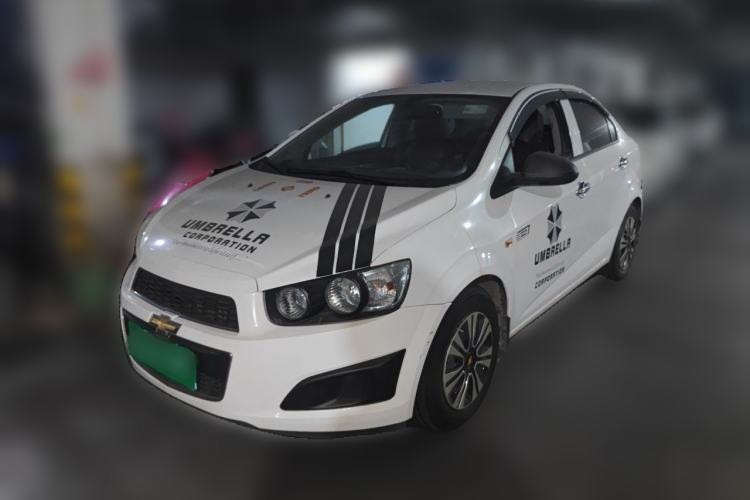 Used Chevrolet Aveo Sonic 2011 Sedan 1.4L MT SL