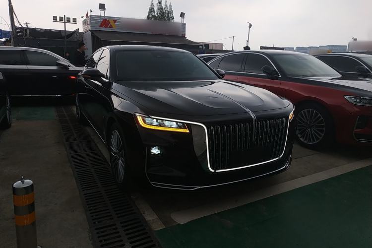 Used Hongqi H9 2020 2.0T Smart Connect Flagship Edition Exterior 1