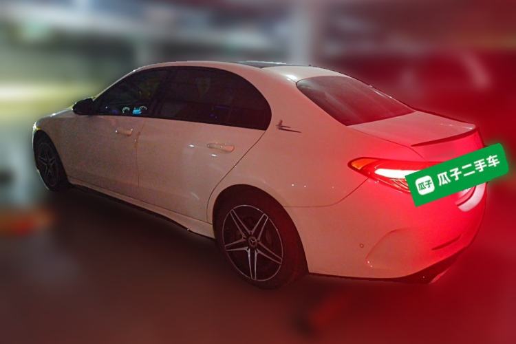 Used Mercedes-Benz C-Class 2023 Second Facelift C 260 L Starry Night Sports Edition
