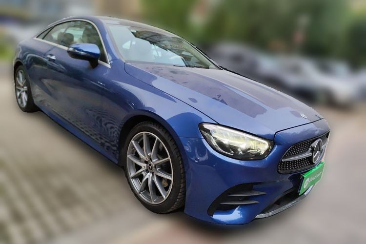 Used Mercedes-Benz E-Class 2021 Facelift E 260 Coupe
