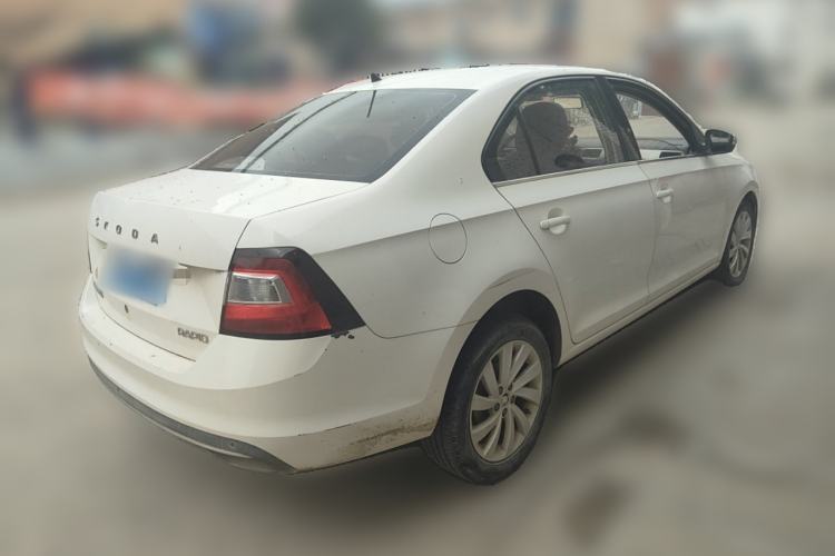 Used Skoda Rapid 2019 1.5L Automatic Comfort Edition China V Standard