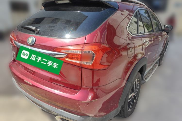 Used BYD Tang New Energy 2015 2.0T Four-Wheel-Drive Flagship Model