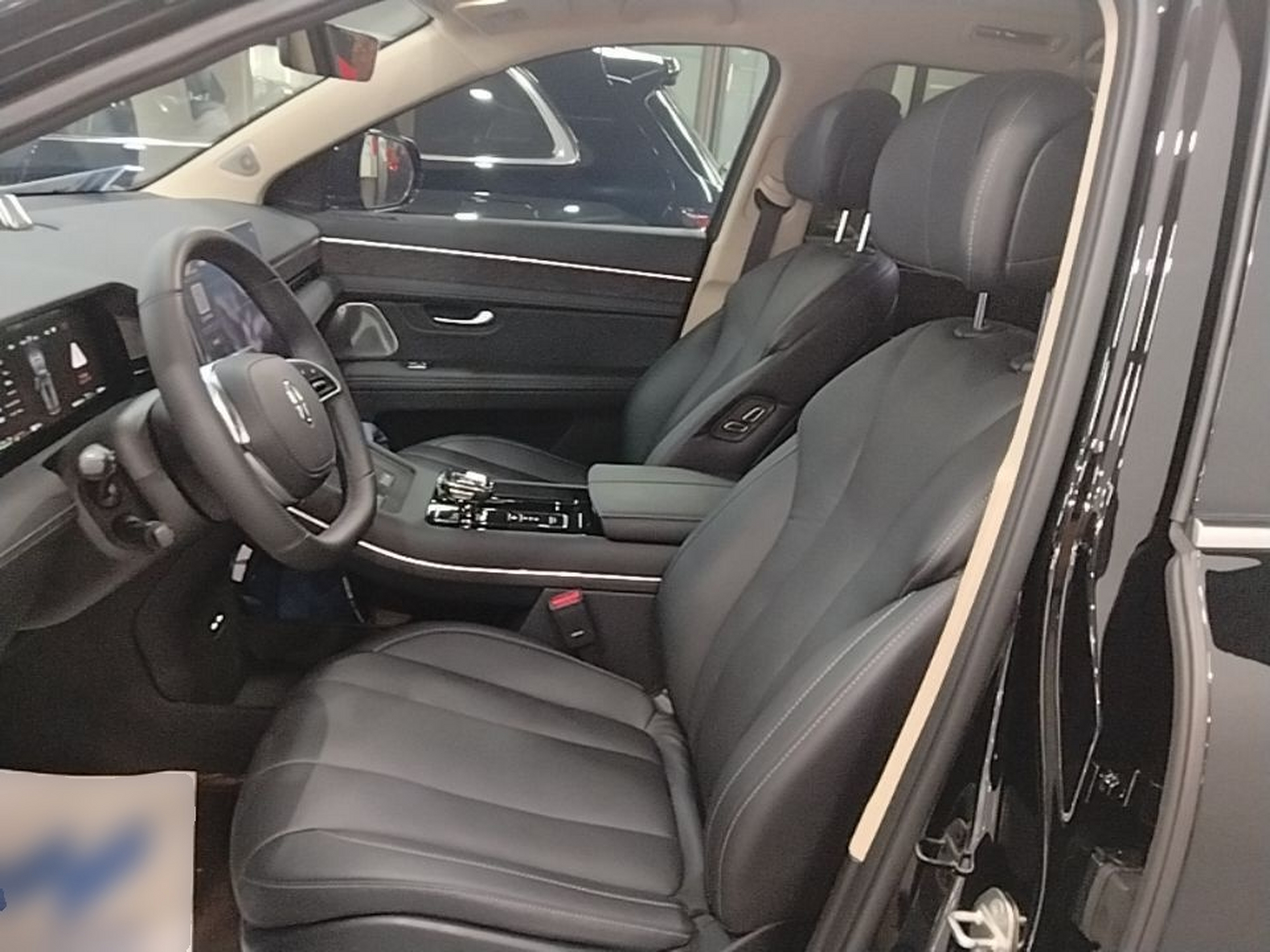 Front Interior
