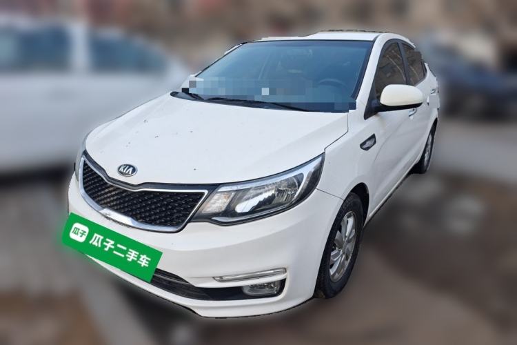 Used Kia K2 2015 Sedan 1.4L MT GLS