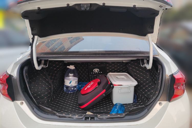 Used Toyota Levin 2018 185T CVT Prestige Version China VI Standard