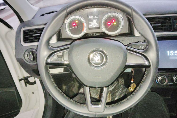 Used Skoda Rapid 2018 1.6L Automatic Comfort Edition