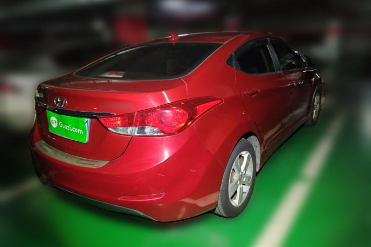 Used Hyundai Elantra (5th Generation / Langdong) 2012 1.6L Automatic Fashion Edition
