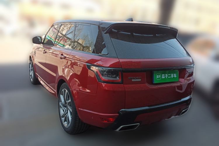 Used Land Rover Range Sport 2018 3.0 SC V6 Fēngshàng Chuàngshì Edition DYNAMIC Rear Left 45 Deg