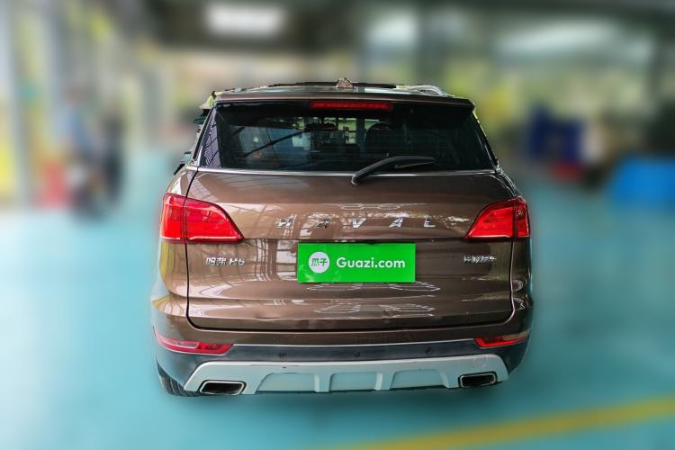 Used Haval H6 Coupe 2016 Blue Label 1.5T Manual Two-Wheel Drive Urban Model