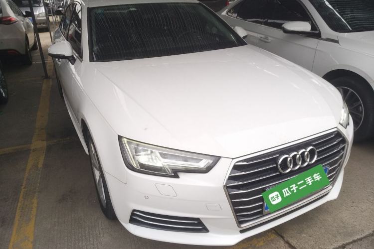 Used Audi A4L 2017 Plus 40 TFSI Fashion Model