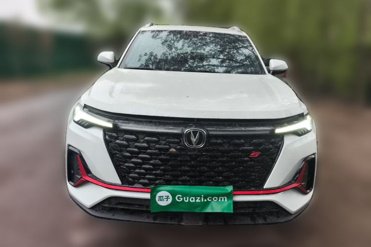 Used CHANGAN CS35PLUS 2021 Revised Version Blue Whale NE 1.4T DCT Luxury Edition
