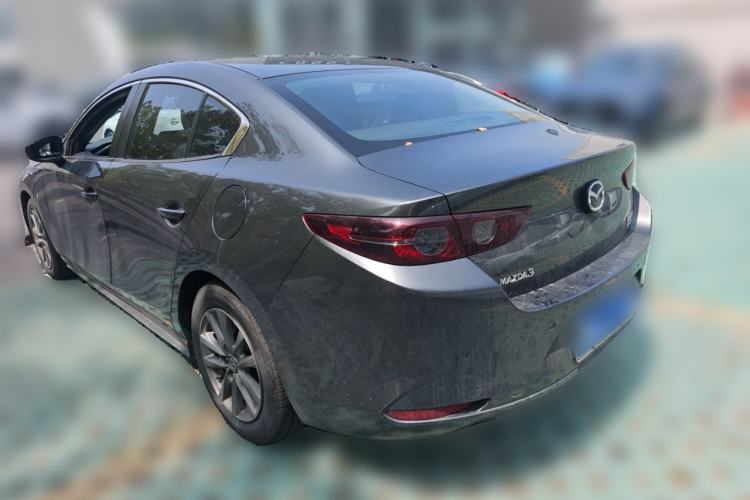 Used Mazda 3 Axela 2020 1.5L Automatic Luxury Version Rear Left 45 Deg