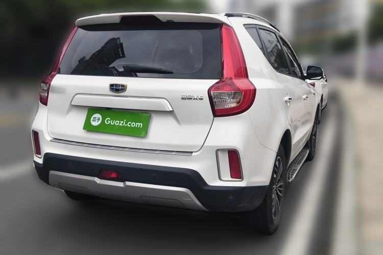 Used Geely Auto Vision X6 2016 1.3T CVT Flagship Model Rear Right 45 Deg