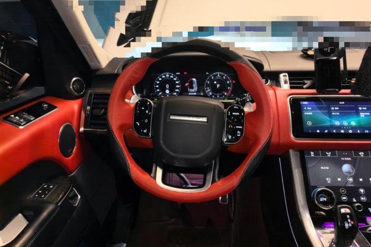 Used Land Rover Range Rover Sport 2021 3.0 L6 YAO Black Edition
