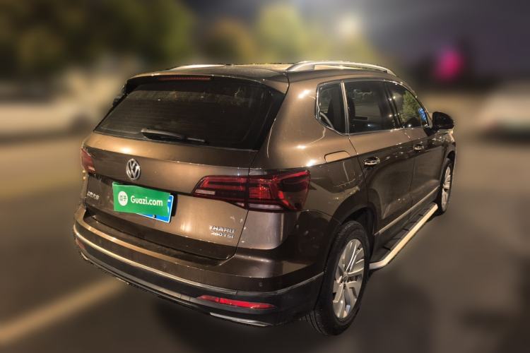 Used Volkswagen Tharu 2019 280TSI Two-Wheel Drive Comfort Edition China V Standard
