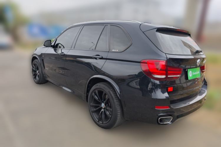 Used BMW X5 2018 xDrive35i M Sport Edition Rear Left 45 Deg