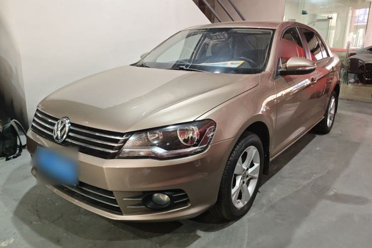 Used Volkswagen Bora 2015 Qihui Edition 1.6L Automatic Fashion Model