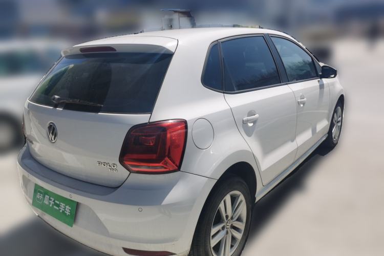 Used Volkswagen Polo 2016 1.6L Manual Comfort Model Rear Right 45 Deg