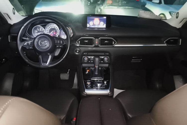 Used Mazda CX-8 2019 2.5L Four-Wheel Drive Flagship Model
