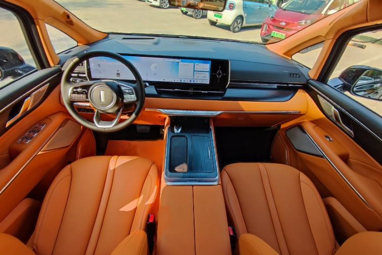 Used Wey Gaoshan 2023 Four-Wheel-Drive Executive Extended Version
