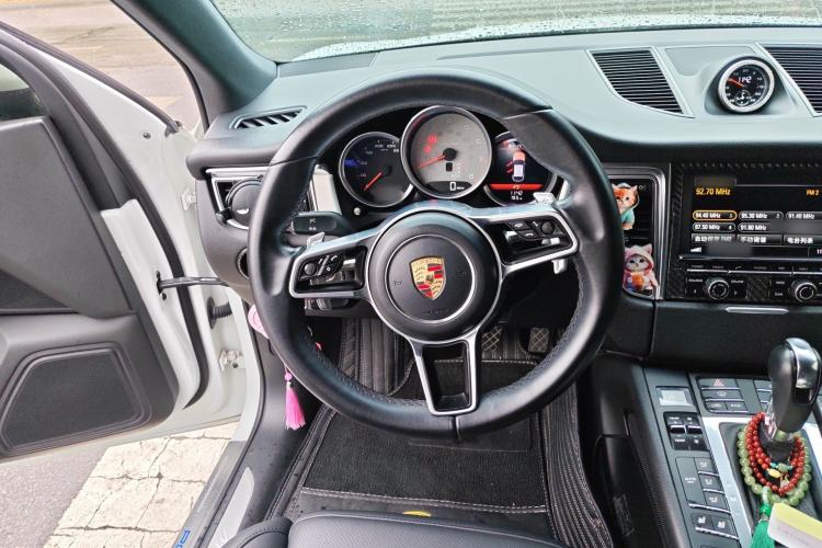 Used Porsche Macan 2014 Macan S 3.0T Steering Wheel