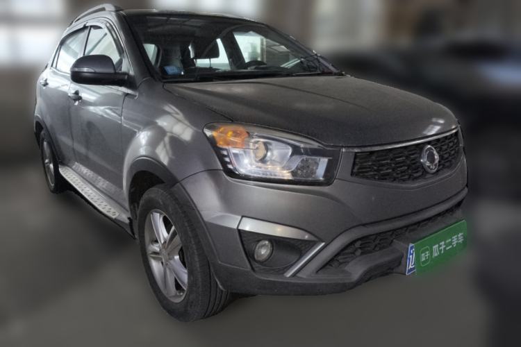 Used SsangYong Korando 2014 2.0L Gasoline Two-Wheel Drive Automatic Luxury Navigation Edition