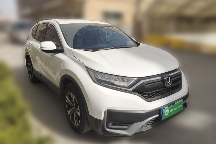 Used Honda CR-V 2021 240TURBO CVT 2WD Comfort Version Front Right 45 Deg