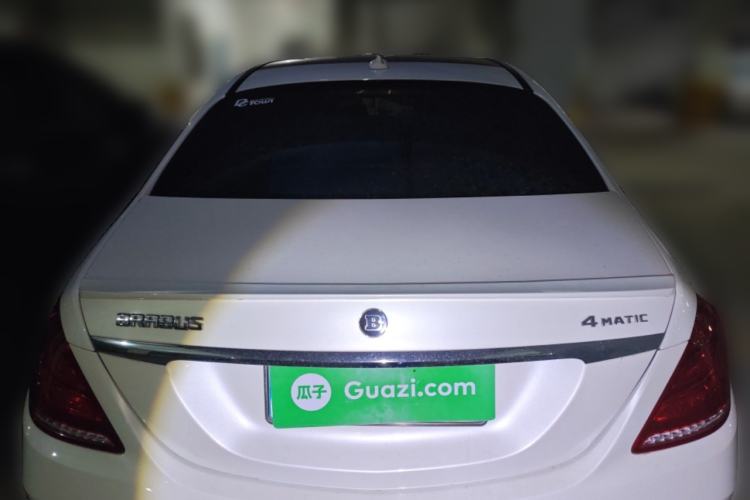 Used Brabus S-Class 2014 40S Rear