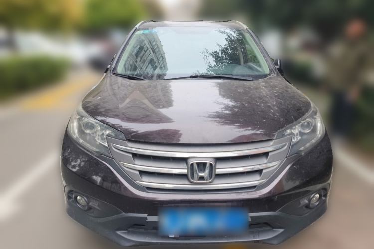 Used Honda CR-V 2013 2.4L four-wheel drive luxury version