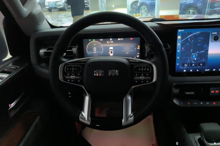 Used BAIC Off-Road BJ40 2024 2.0T All-New Urban Hunter Edition Chivalrous Style Steering Wheel