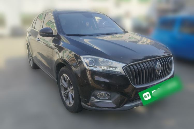 Used BORGWARD BX7 2018 28T Four-Wheel Drive Luxury Version 5 Seats China V Emission Standard