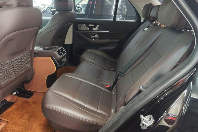 Used Mercedes-Benz GLE 2021 GLE 350 4MATIC Stylish Model Left Rear Seat