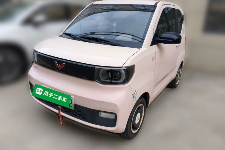 Used Wuling Hongguang MINIEV 2021 Macaron Fashion Model Lithium Iron Phosphate