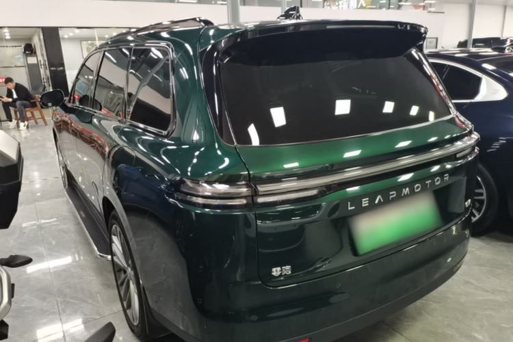 Used Leapmotor C16 2024 Range-Extended 200 Luxury Edition