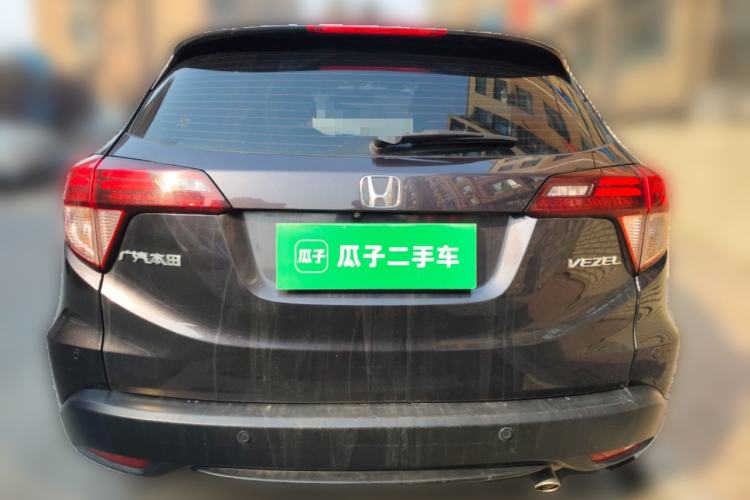 Used Honda Vezel 2017 1.8L CVT Two-Wheel Drive Luxury Model Rear