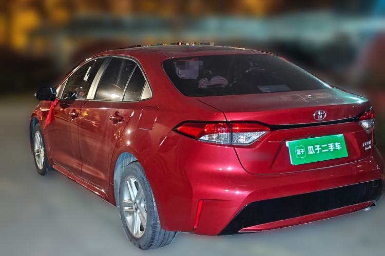 Used Toyota Levin 2021 185T CVT Luxury Edition Rear Left 45 Deg