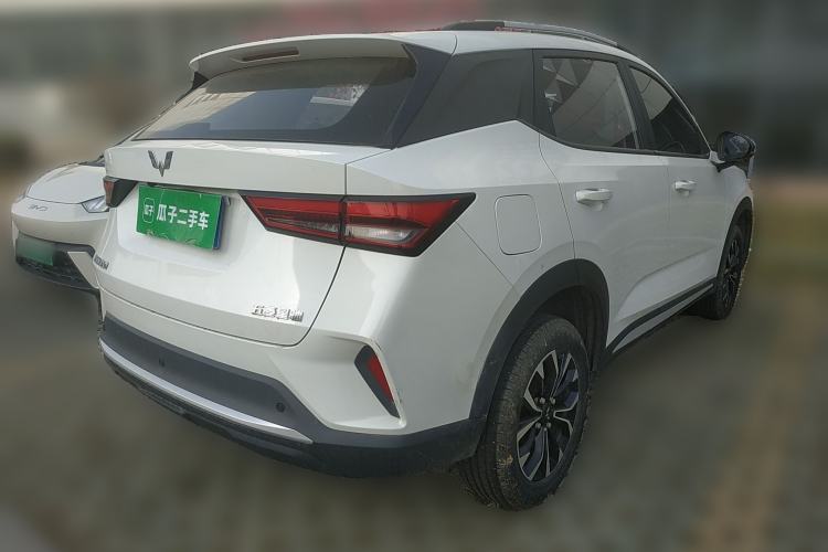 Used Wuling Alvez 2022 1.5L Manual Free-Style Model Rear Right 45 Deg