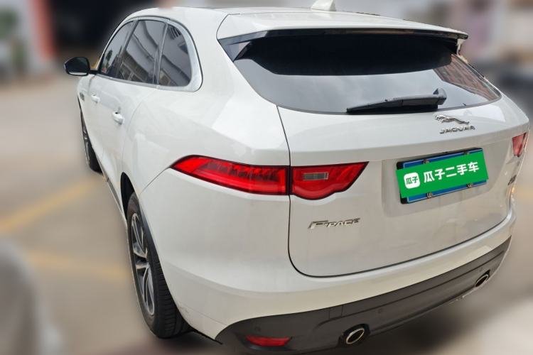Used Jaguar F-PACE 2019 2.0T All-Wheel Drive R-Sport Sport Edition